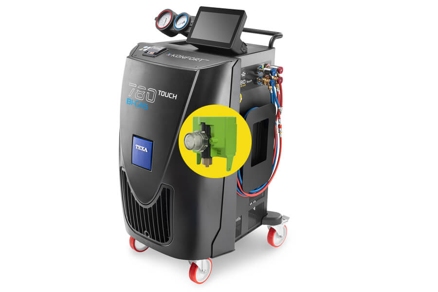 Texa Konfort 780 Touch Bi-Gas RID