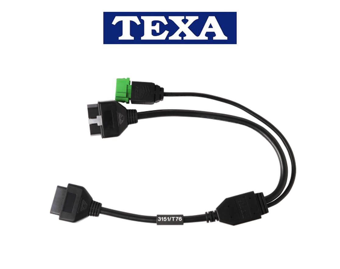 Texa 3914510 IVECO HD2019: (3151/T76)