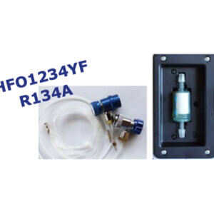 RR INT Control - integrirani analizator plina