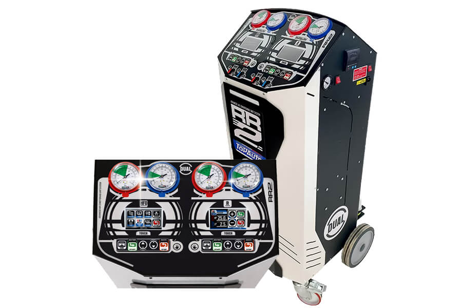 TopAuto RR Dual Gas-M R134a+R1234yf