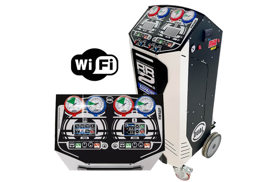 TopAuto RR Dual Gas-M-WiFI