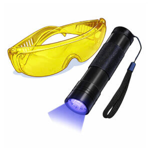UV LED lampe