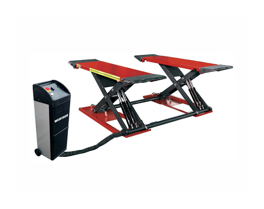 Werther 263/35HS - 3500kg