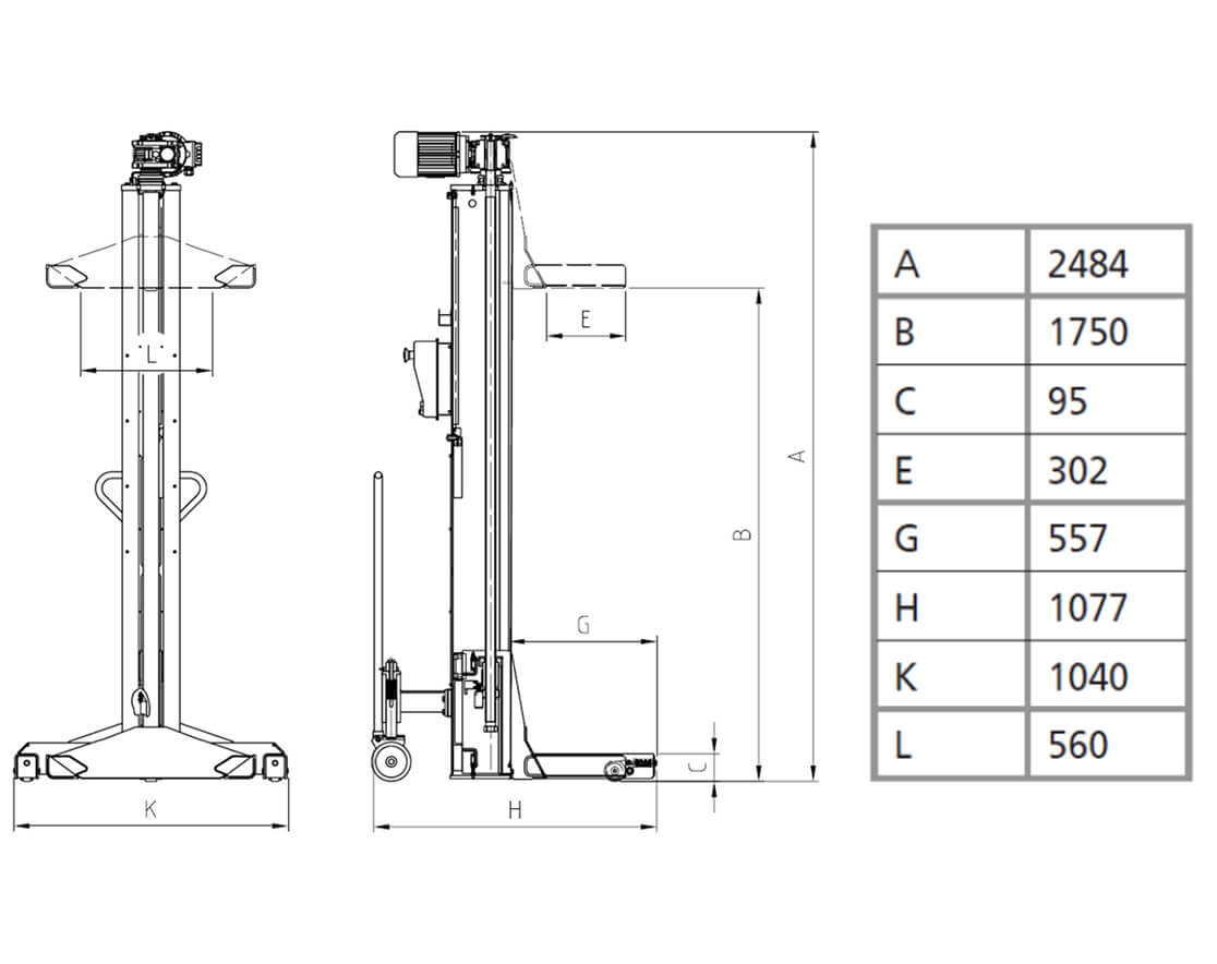 Werther LTW 55 8C+8 – 44 tone - Slika 2