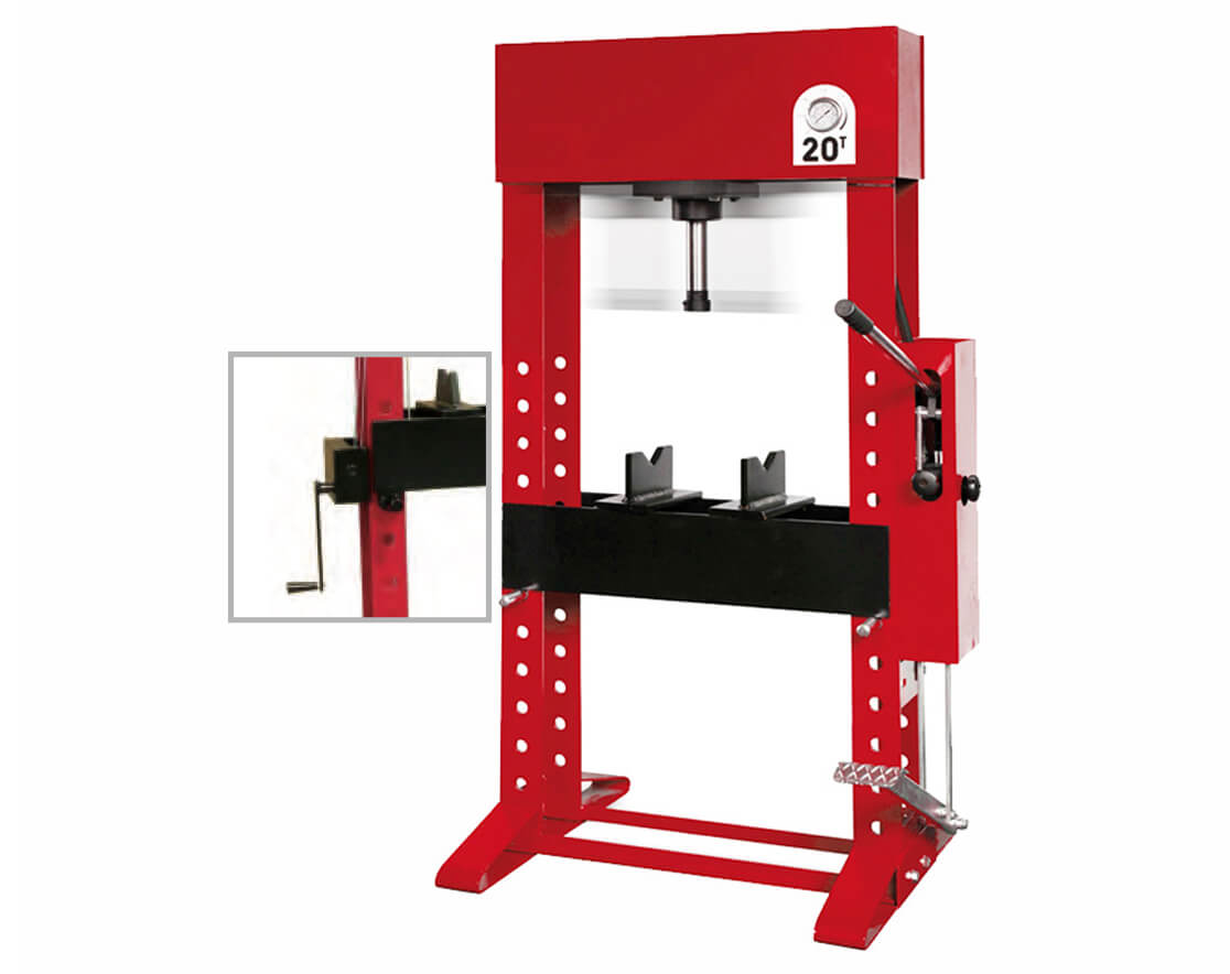 Werther PR50PM/S – 50 tona