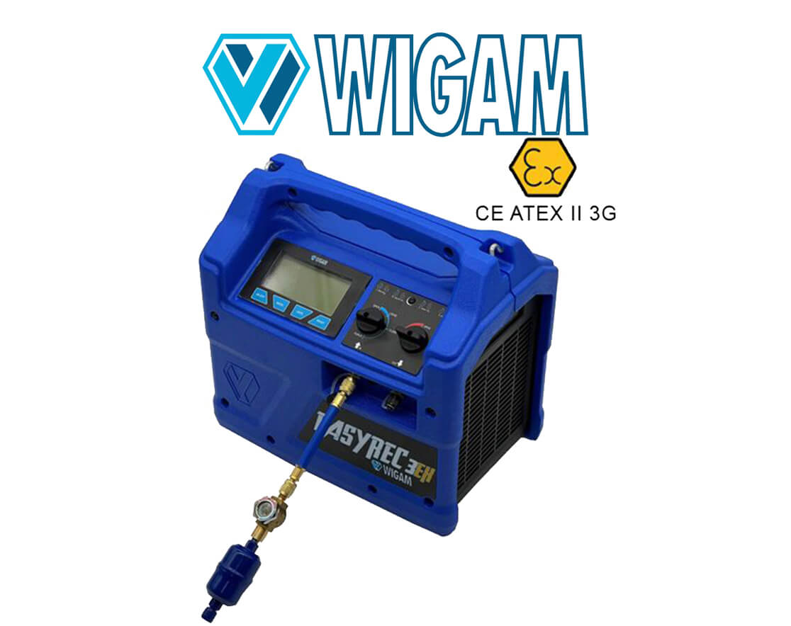 Wigam EASYREC-3EX rekuperator