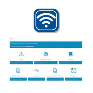 Wigam K-WiFi komunikacijski modul