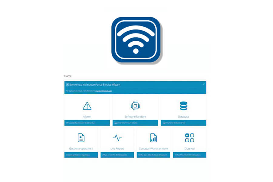 Wigam K-WiFi komunikacijski modul