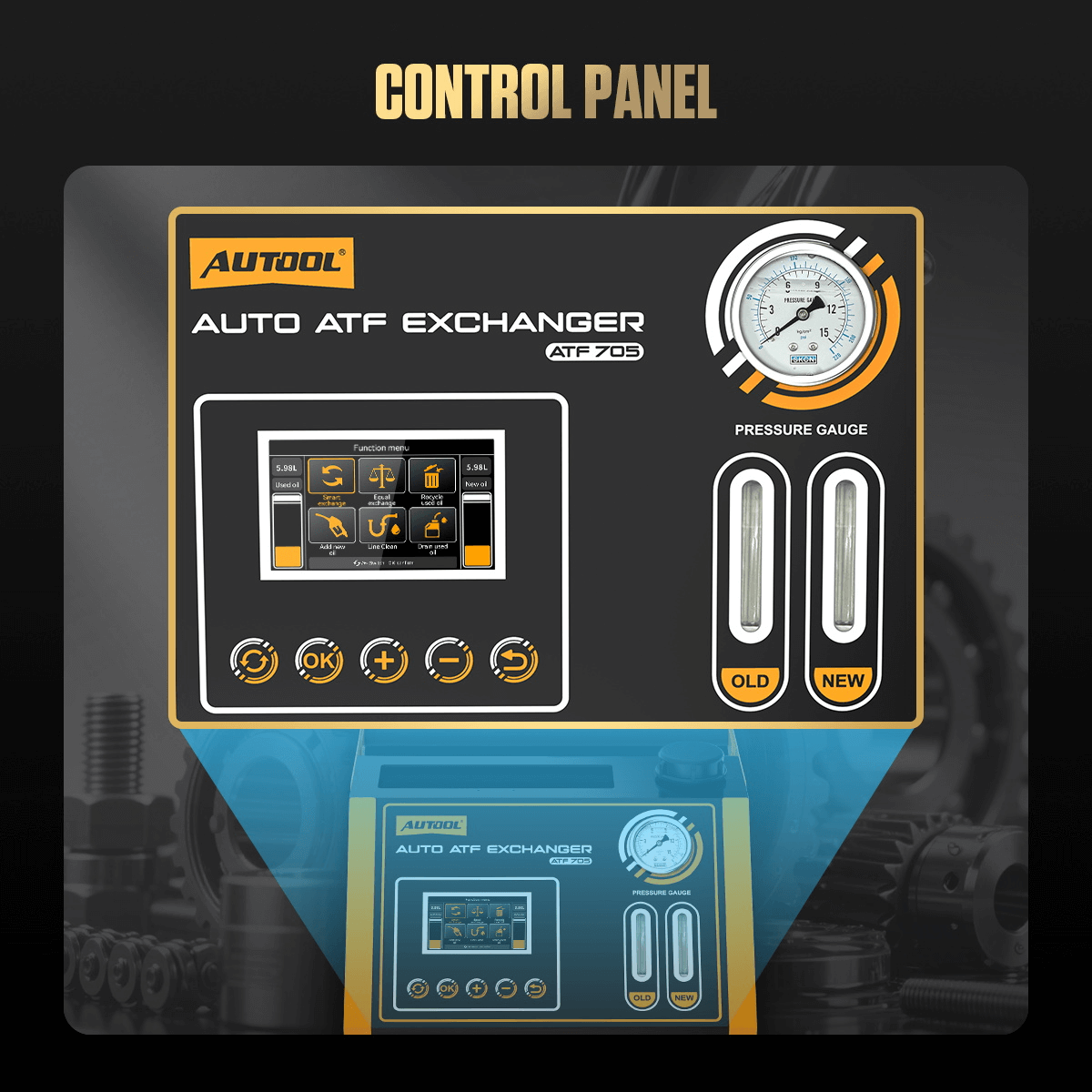 AuTool ATF705 za automatske mjenjače - Slika 3