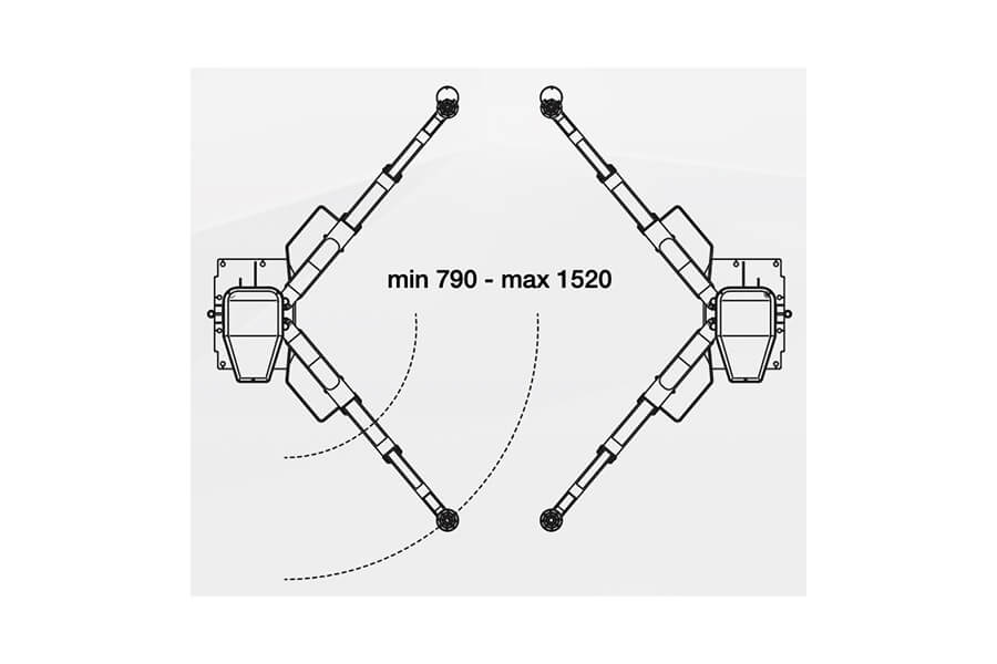 Mondolfo Ferro TITAN P 250-EC - 5000kg - Slika 2