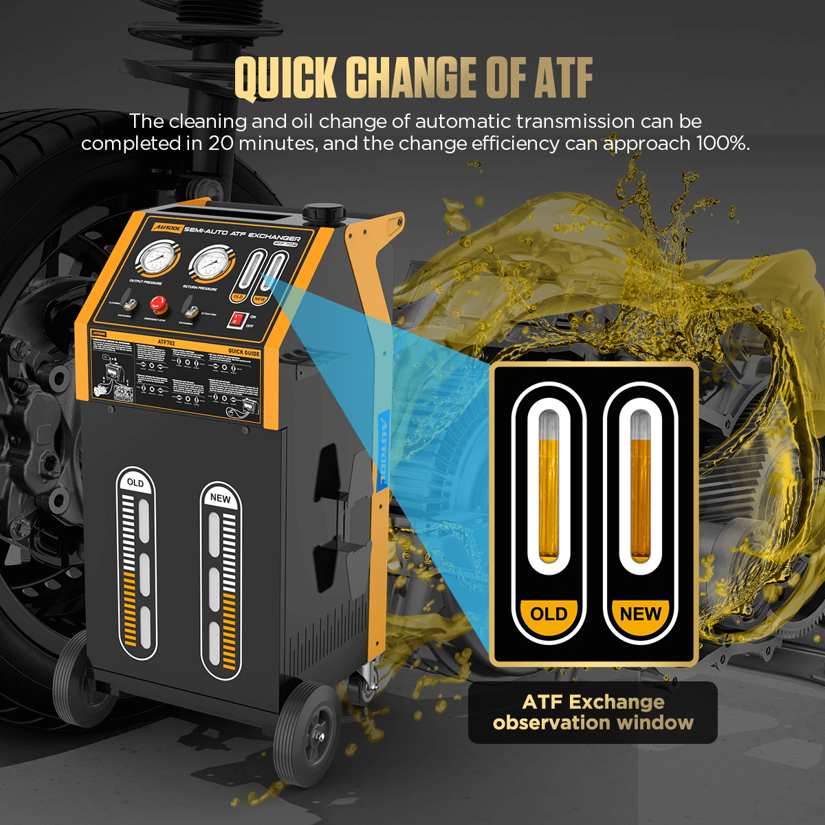 AuTool ATF702 za automatske mjenjače - Slika 12