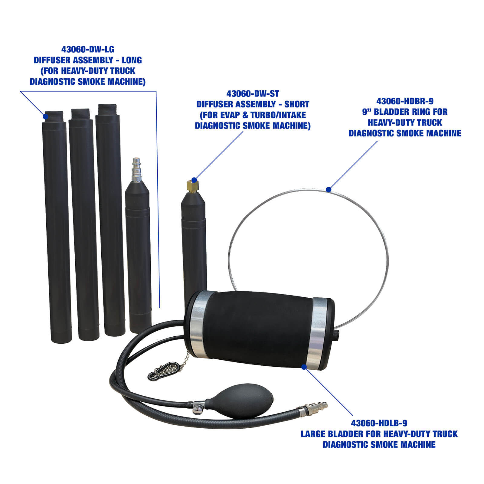 Mastercool 43060-HD testiranje dimom - Slika 3