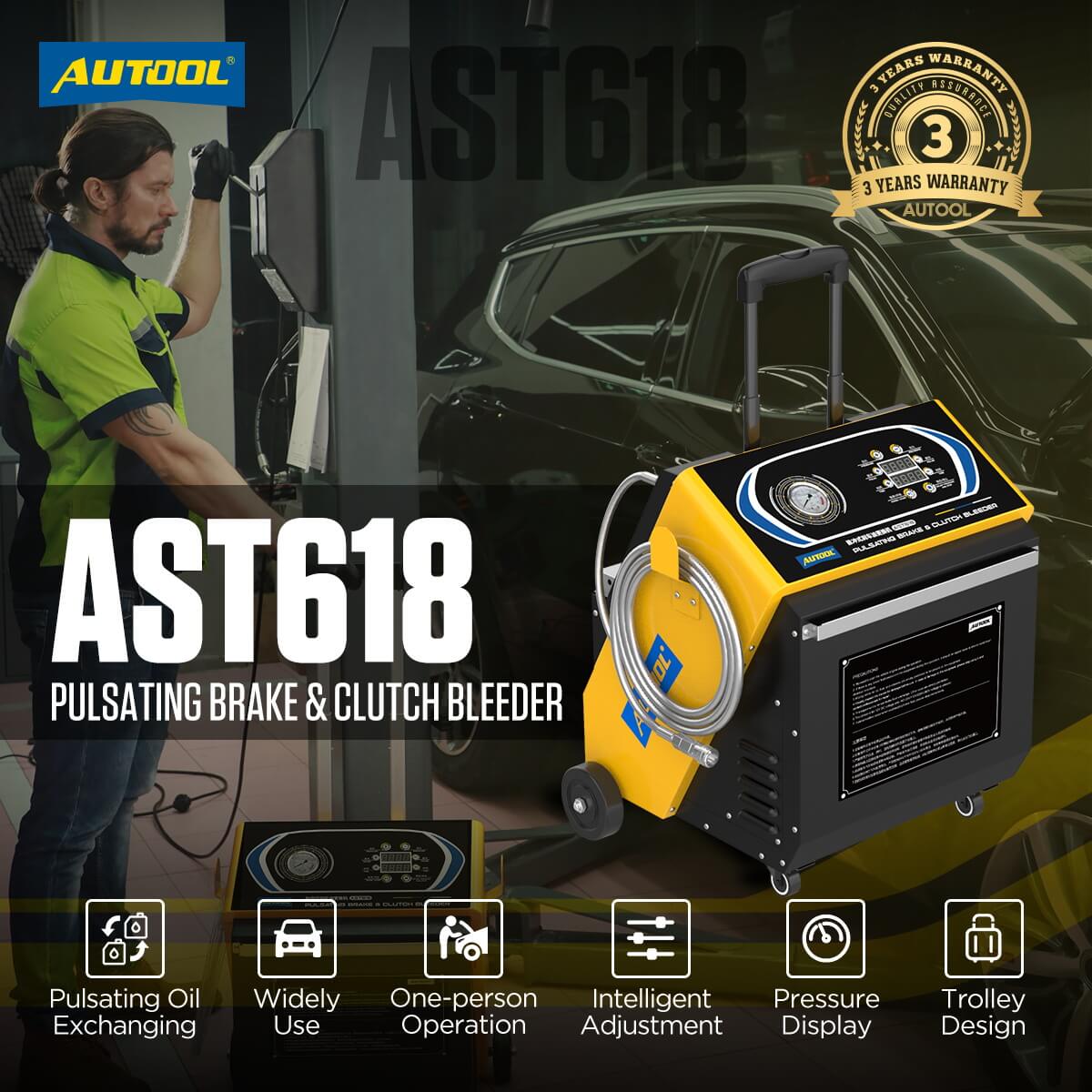 AuTool AST618 zamjena kočione tekućine - Slika 12