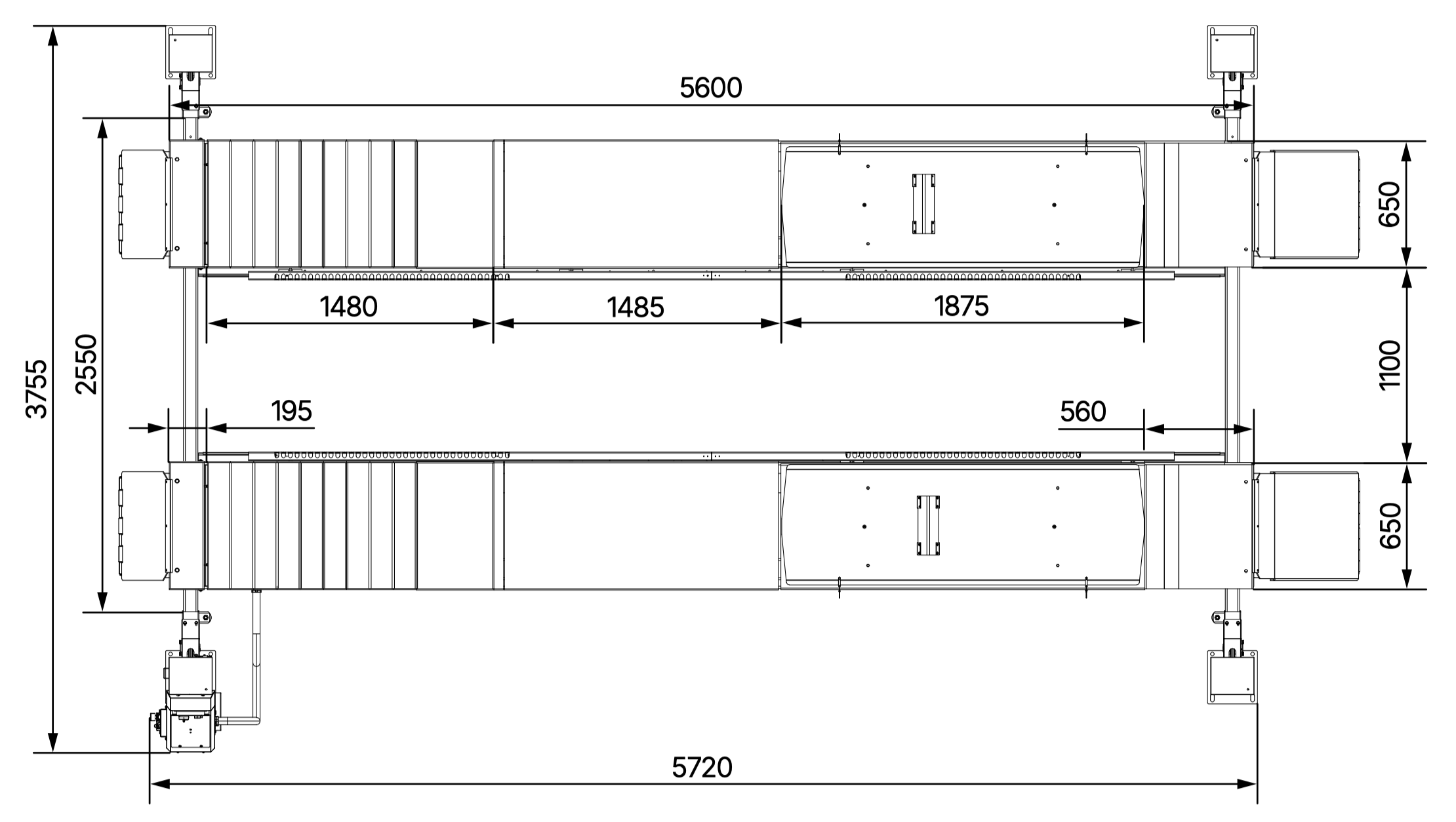 ATH Four Lift 65AP – 6500kg - Slika 2