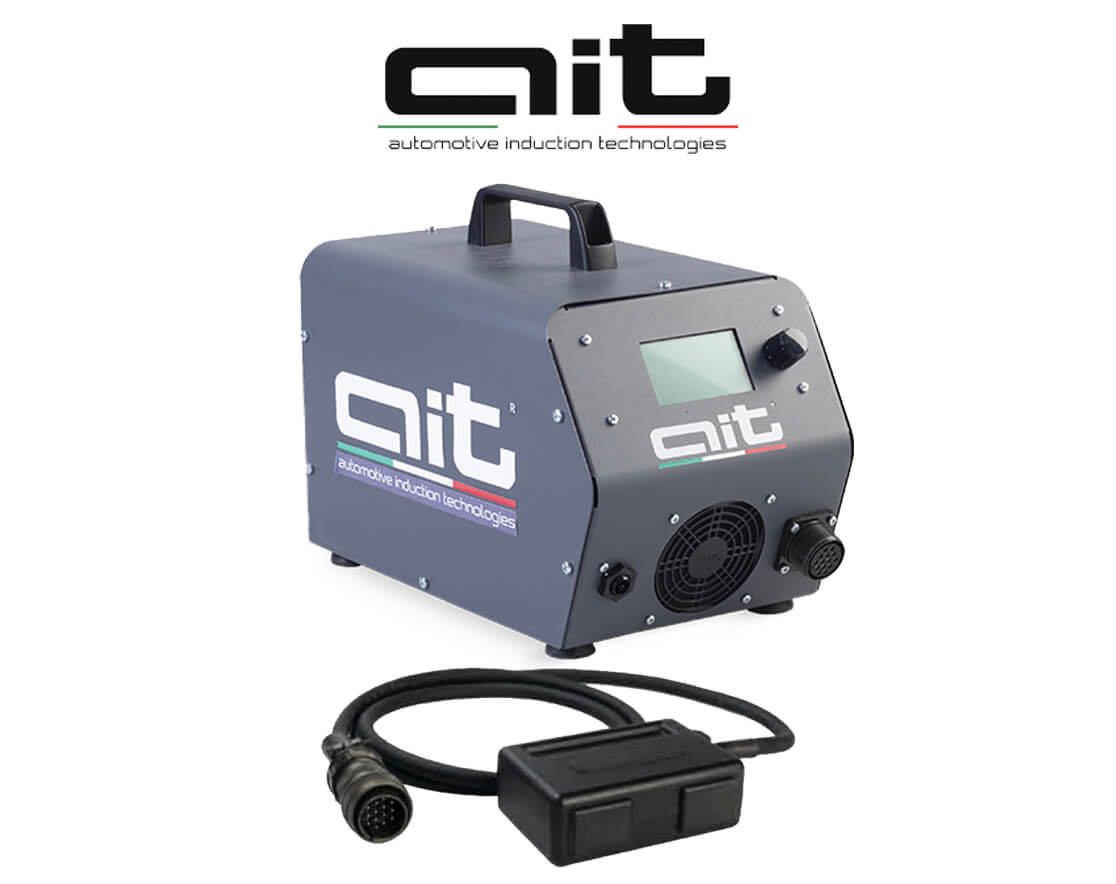 AiT I – iDUCTOR 4.0 WB – 3kW indukcijski grijač + SONDA za stakla