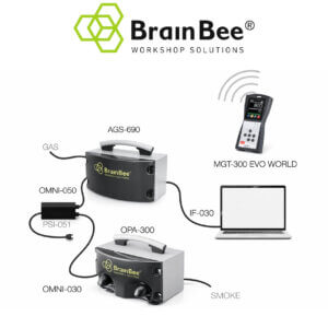 Brain Bee AGS-690 | OPA-300 | MGT-300 EVO WORLD set