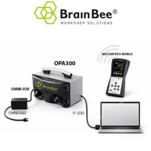 Brain Bee OPA-300 | MGT-300 EVO WORLD