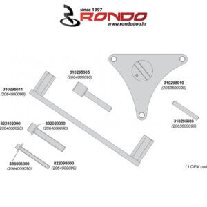 Govoni GO876 - 1.0 benzinski motor
