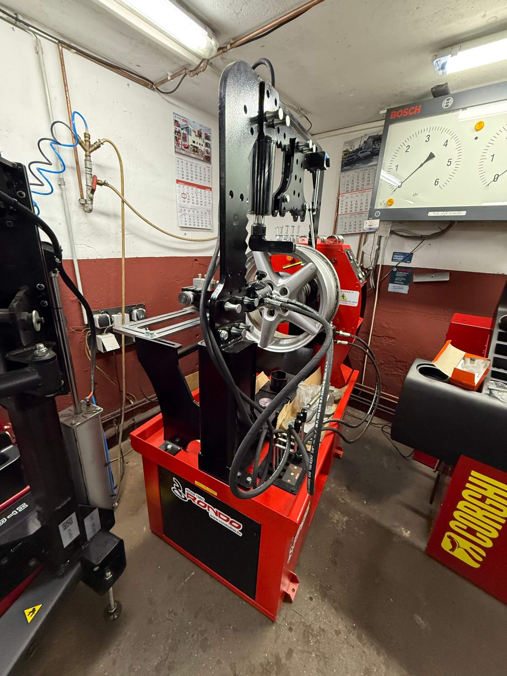 Nitromac RS30WL - popravak, tokarenje, IC grijalica, regulacija - Slika 11