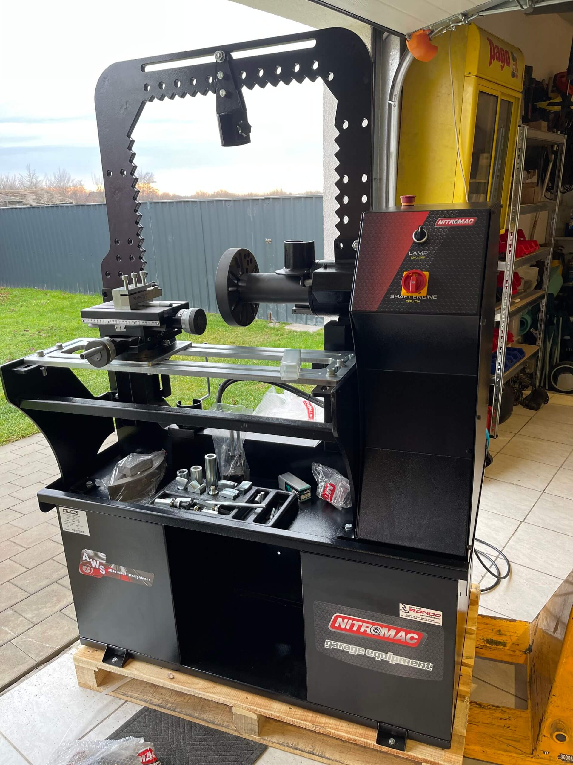 Nitromac F24WL PRO popravak i tokarenje - Slika 17