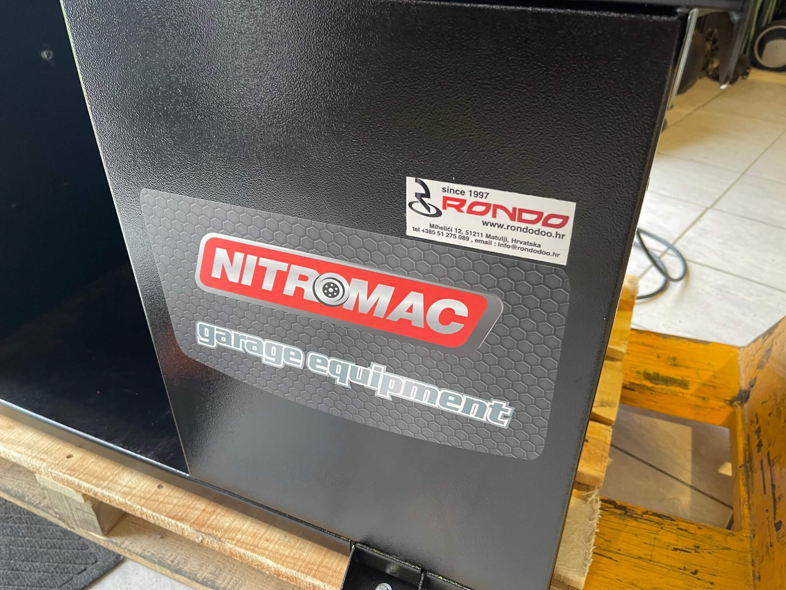 Nitromac F24WL PRO popravak i tokarenje - Slika 16
