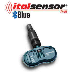 ItalSensor® Blue –BT 4150-B - Tesla TPMS ventil