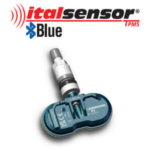 ItalSensor® Blue –BT 4150-C - Tesla TPMS ventil