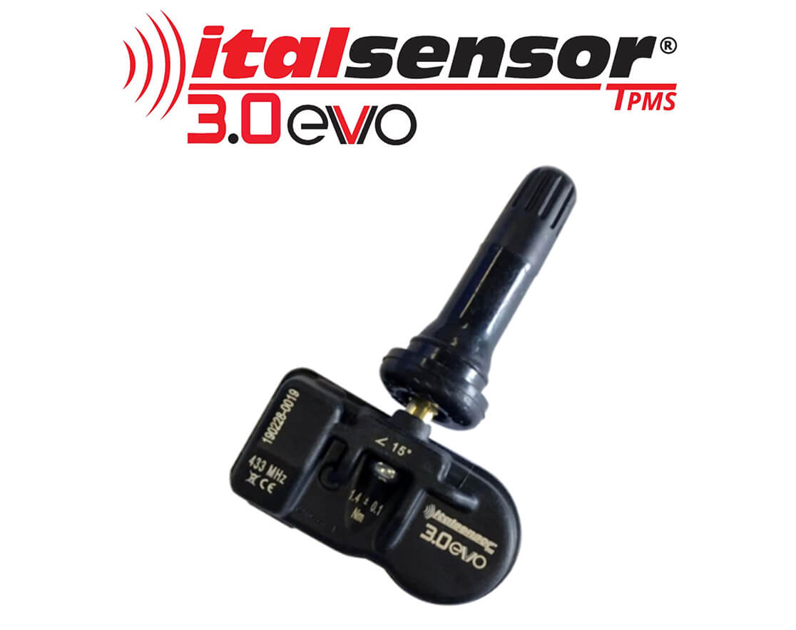 ItalSenzor EVO 3.0 - IT130 TPMS ventil – Gumeni