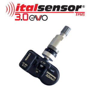ItalSenzor EVO 3.0 - IT230 TPMS ventil – Aluminij