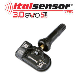 ItalSenzor EVO 3.0 –ST130 TPMS ventil – Gumeni