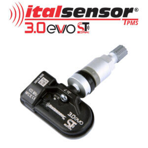 ItalSenzor EVO 3.0 –ST230 TPMS ventil – Aluminij