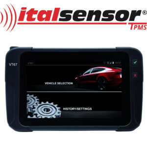 ItalSenzor IT67 + EOBD programator TPMS ventila