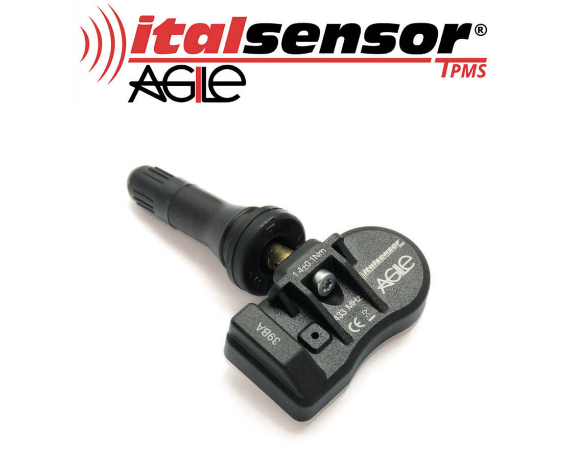 ItalSenzor Agile AG-101 TPMS ventil - Gumeni