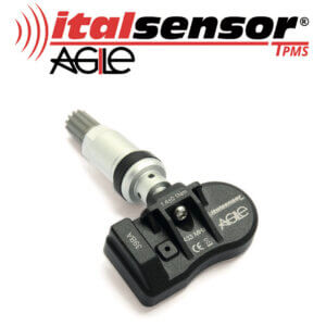 ItalSenzor Agile AG-201 TPMS ventil - Aluminijski