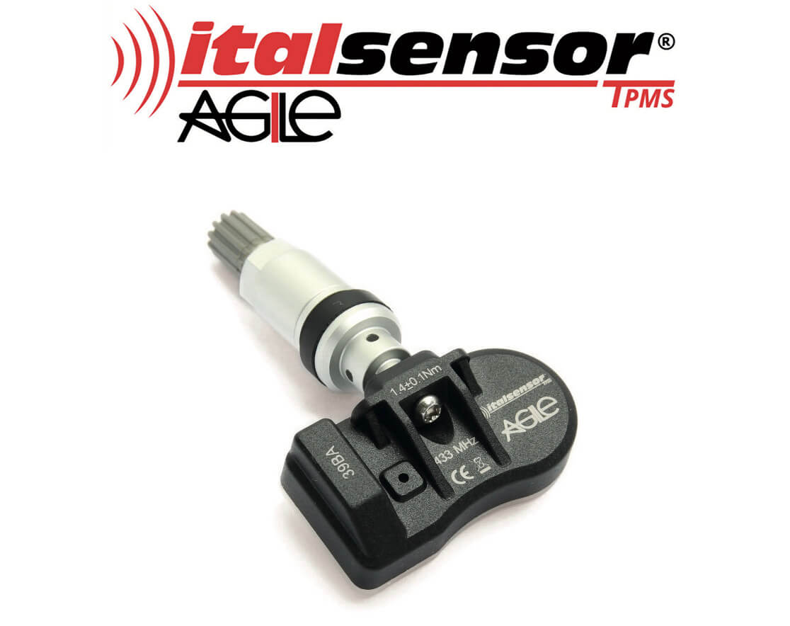ItalSenzor Agile AG-201 TPMS ventil - Aluminijski
