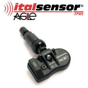 ItalSenzor Agile AG-201B TPMS ventil – Aluminijski