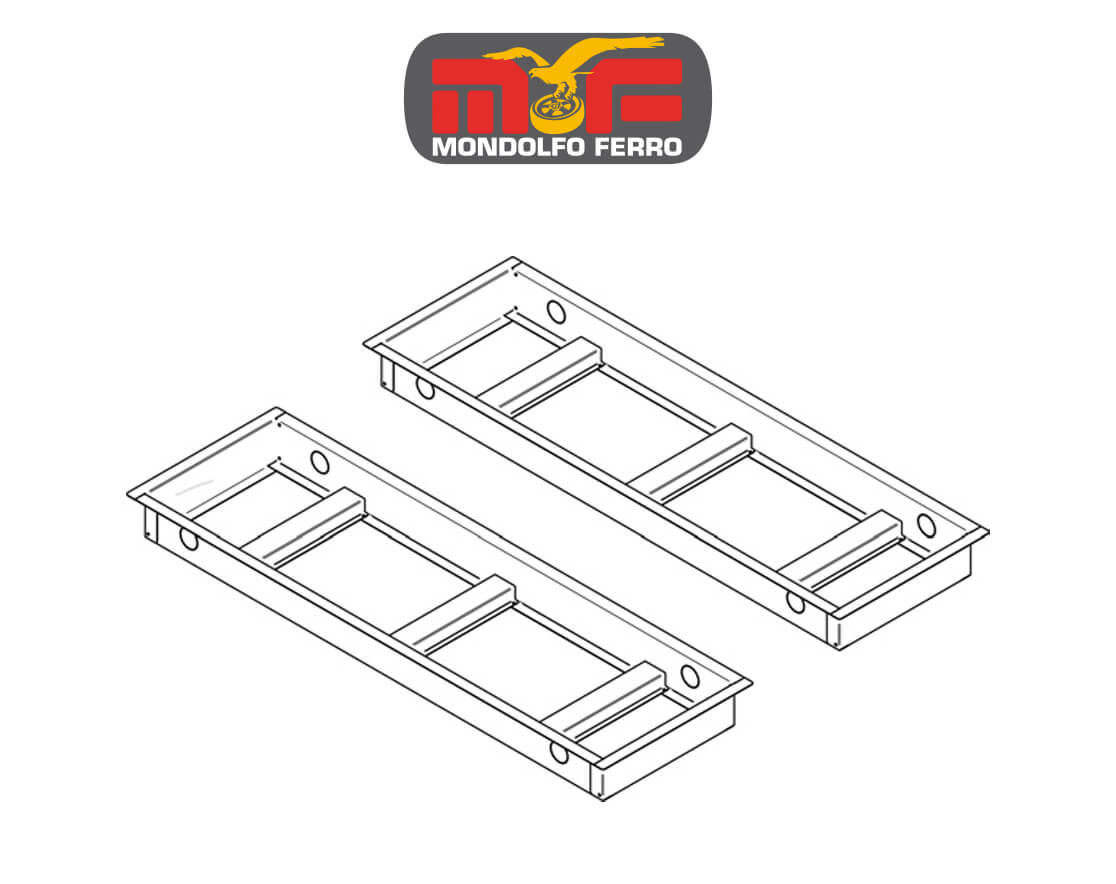 MF 8-41100166 set za ugradnju dizalice u pod
