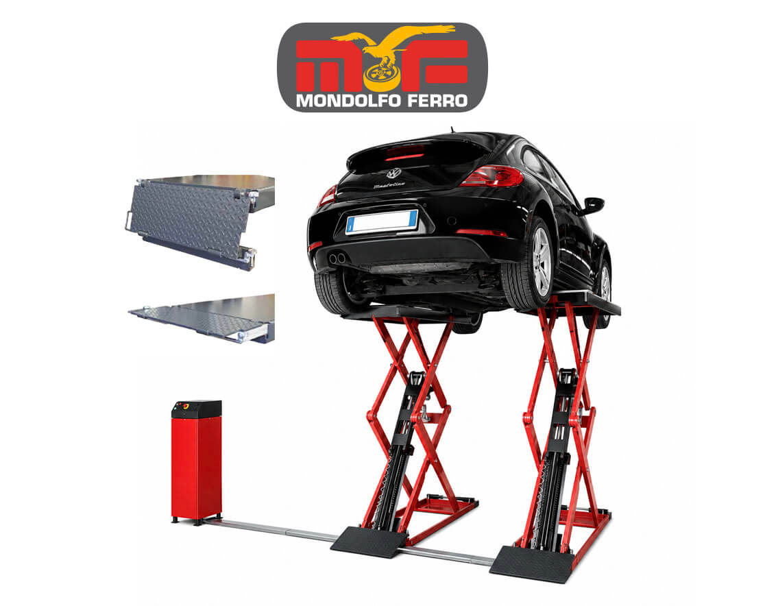 MF Titan X3000FI - 3000kg ugradnja u pod