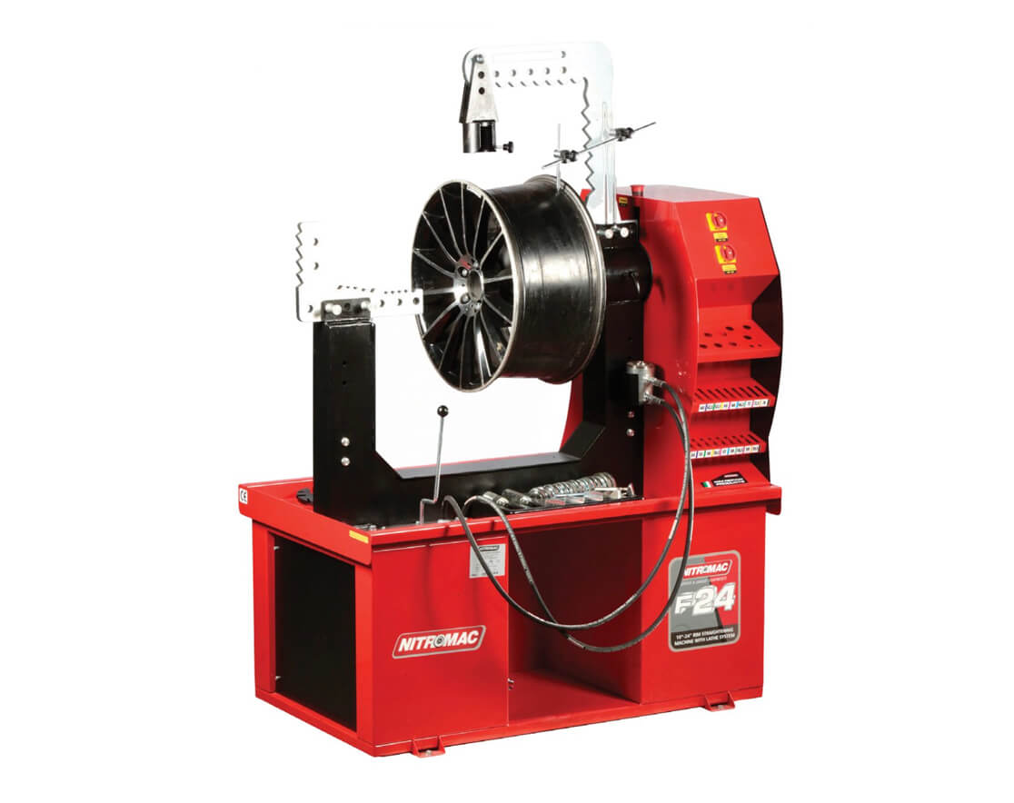 Nitromac F24 popravak naplataka