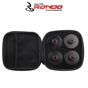 Rondo BT3BOX - 51+25mm SET TESLA gumenih adaptera