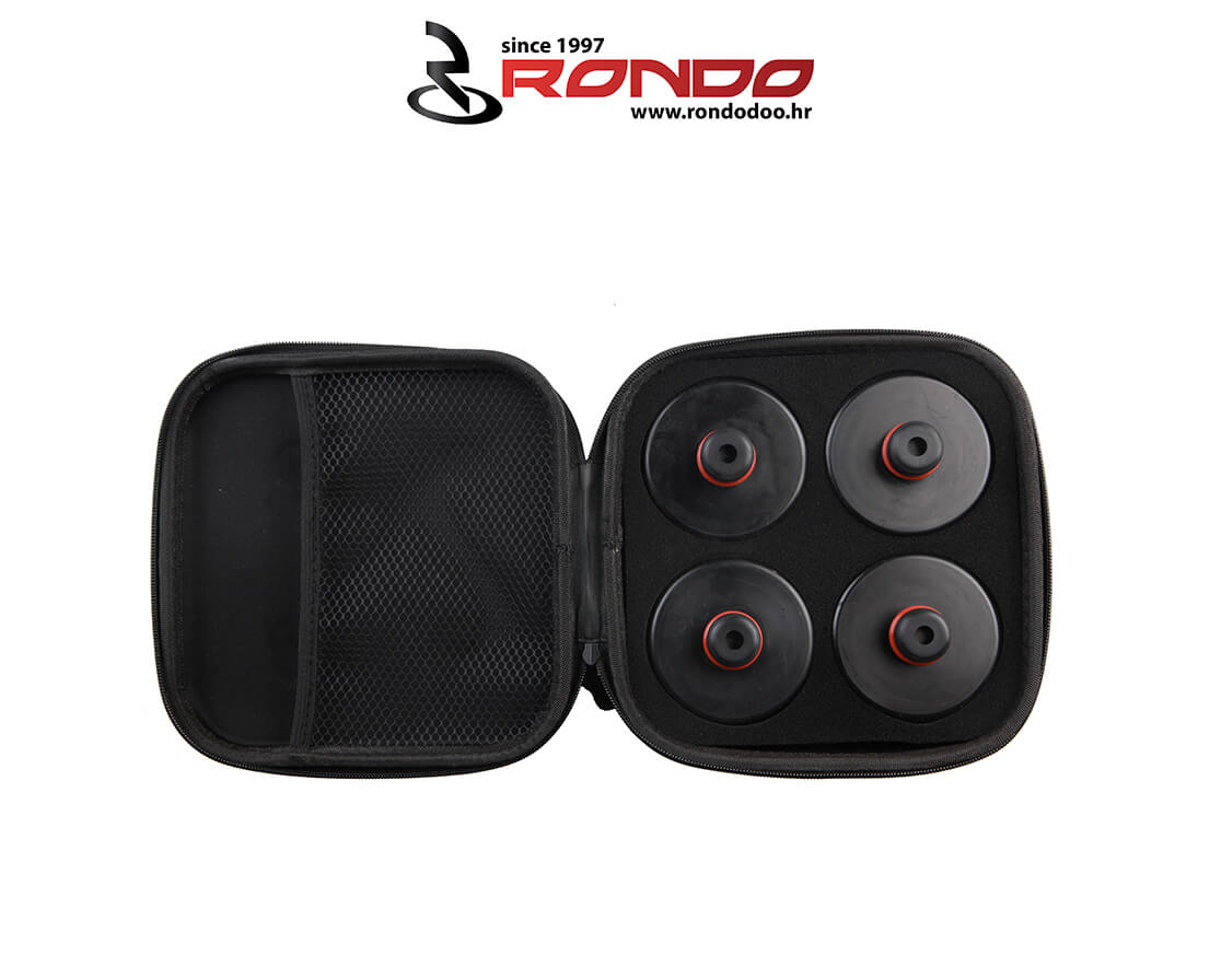 Rondo BT3BOX - 51+25mm SET TESLA gumenih adaptera