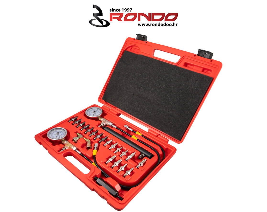 Rondo MG04B4055 tlačno testiranje