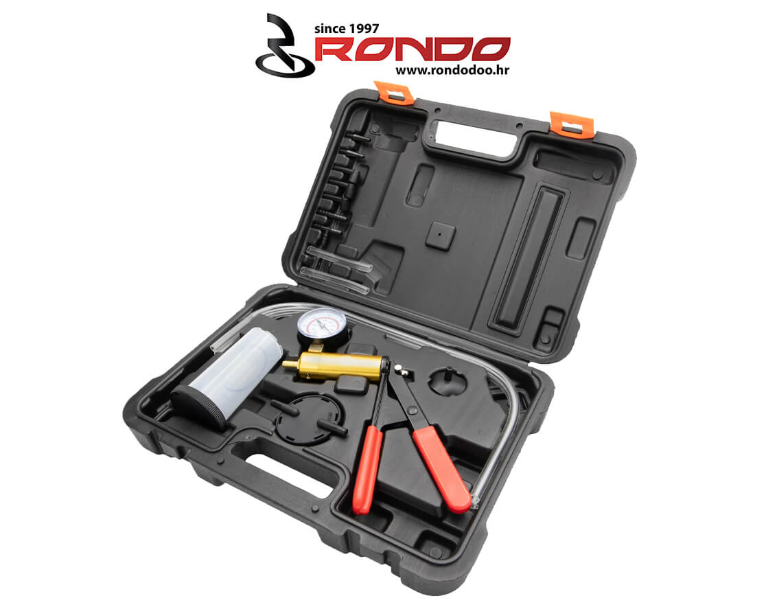 Rondo MG50404A odzračivanje kočnica i vakum test