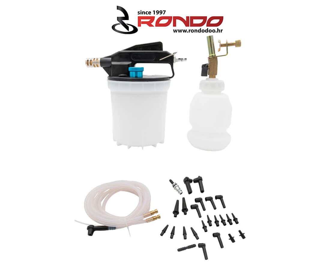 Rondo MG93680D punjenje i odzračivanje sustava