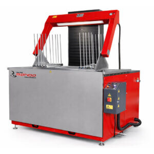 Rondo RKT1800 testiranje glave motora