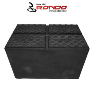 Rondo TR140 - 140 mm gumena podloga