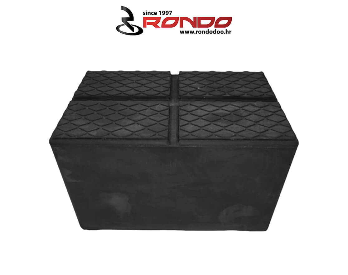 Rondo TR140 - 140 mm gumena podloga