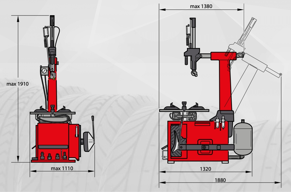 Mondolfo Ferro Aquila AS944 LL-2V montirka - Slika 2