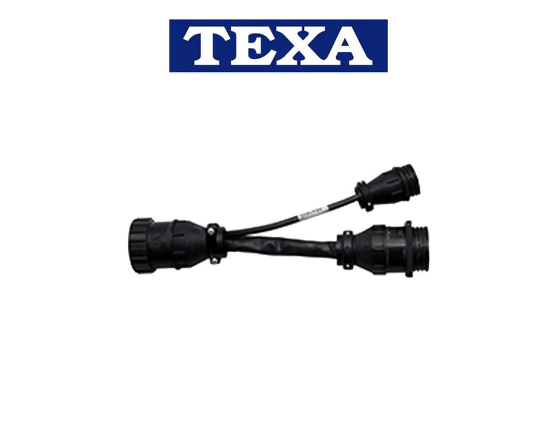 Texa 3151/T23 WEBASTO VAN HOOL kabel