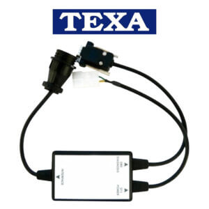 Texa 3151/T26 BOSCH FAN REXROTH kabel za SOLARIS